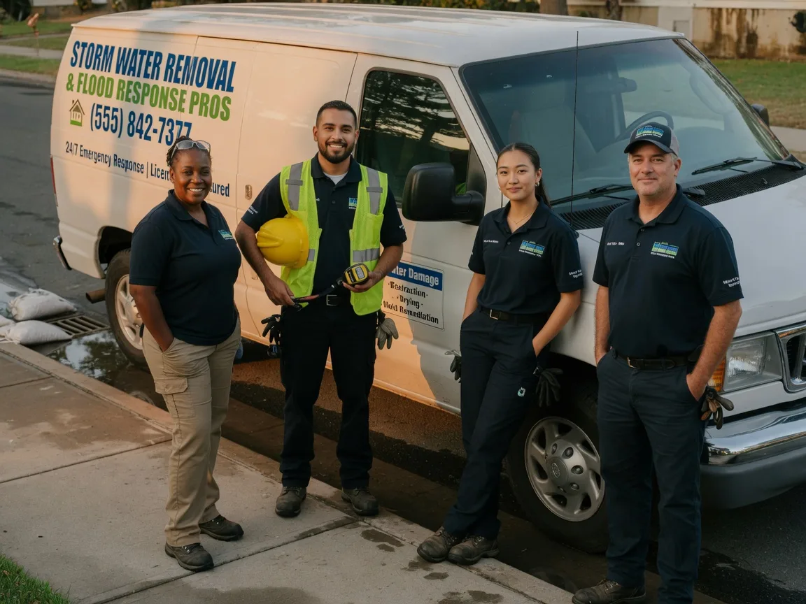 Storm Damage Water Removal company in Powhatan Point, OH