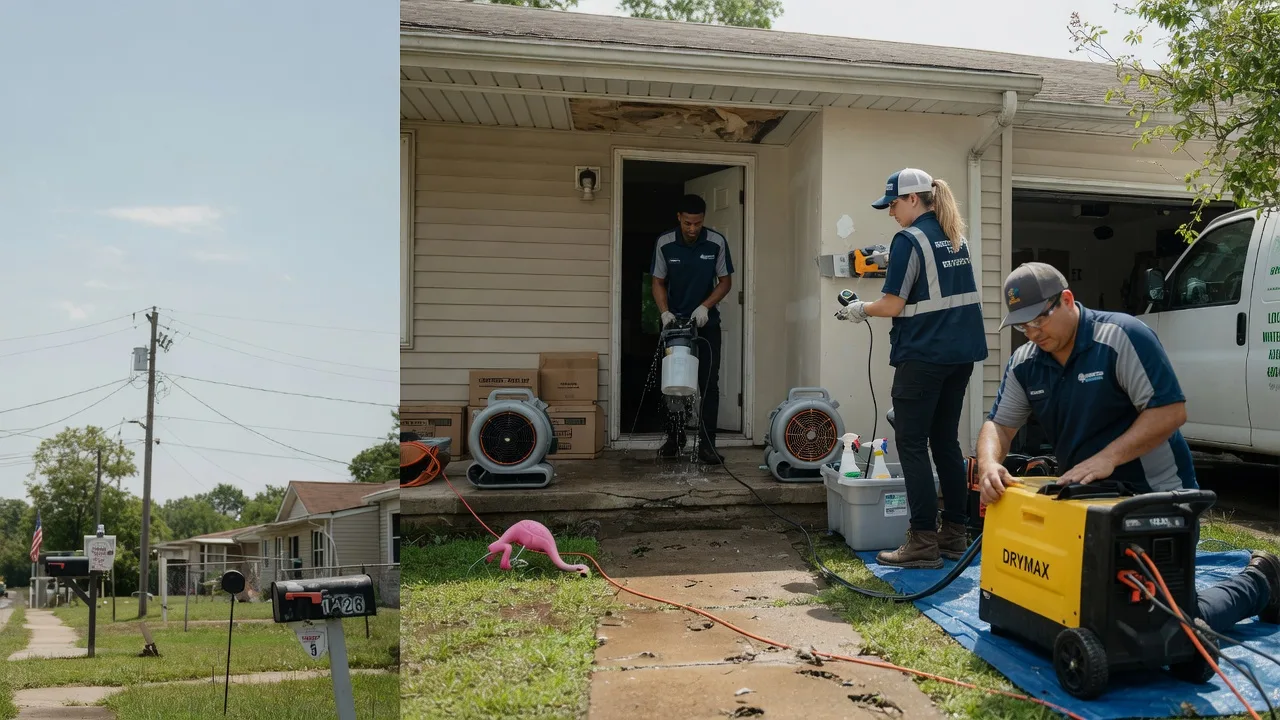 Storm Damage Water Removal in Powhatan Point, OH near me