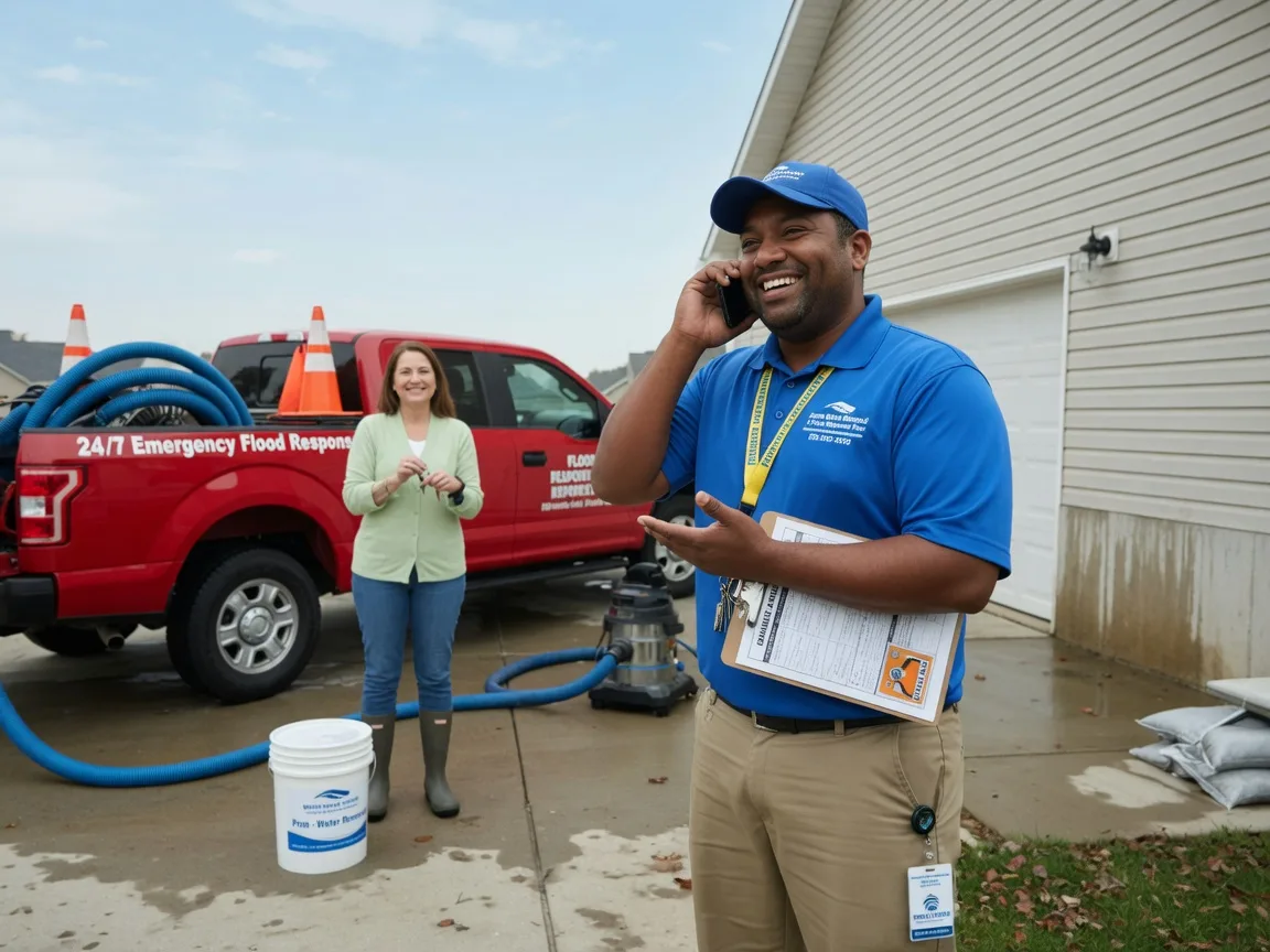 Storm Damage Water Removal Powhatan Point, OH FAQs